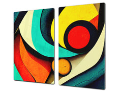 Couvre-plaques de cuisson; D04 Série Boissons Cerises 7