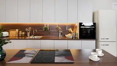 Tabla de cortar - Cubierta de la placa de inducción D04 Serie Bebidas: Cerezas 7