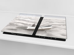 Tabla de cortar - Cubierta de la placa de inducción D04 Serie Bebidas: Cerezas 7