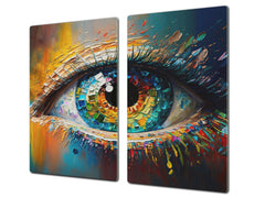 GIGANTE ASSE DA CUCINA e Copri-piano cottura a induzione; Serie di vini DD04: Ciliegie 7