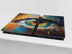 GIGANTE ASSE DA CUCINA e Copri-piano cottura a induzione; Serie di vini DD04: Ciliegie 7