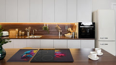 GIGANTE ASSE DA CUCINA e Copri-piano cottura a induzione; Serie di vini DD04: Ciliegie 7