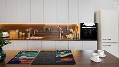 GIGANTE ASSE DA CUCINA e Copri-piano cottura a induzione; Serie di vini DD04: Ciliegie 7