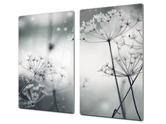 Tabla de cortar - Cubierta de la placa de inducción D04 Serie Bebidas: Cerezas 7