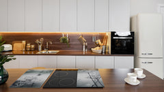 Tabla de cortar - Cubierta de la placa de inducción D04 Serie Bebidas: Cerezas 7