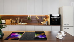 Schneidbrett aus Hartglas und schützende Arbeitsoberfläche D04 Drinks Series: Cherries 7