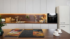 GIGANTE ASSE DA CUCINA e Copri-piano cottura a induzione; Serie di vini DD04: Ciliegie 7