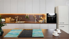 Tabla de cortar - Cubierta de la placa de inducción D04 Serie Bebidas: Cerezas 7