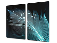 GIGANTE ASSE DA CUCINA e Copri-piano cottura a induzione; Serie di vini DD04: Ciliegie 7