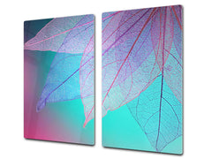 Tabla de cortar - Cubierta de la placa de inducción D04 Serie Bebidas: Cerezas 7