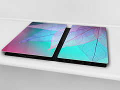 Tabla de cortar - Cubierta de la placa de inducción D04 Serie Bebidas: Cerezas 7