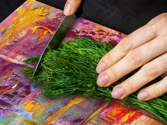 UNIQUE Tempered GLASS Kitchen Board – Impact & Scratch Resistant Cooktop cover – SINGLE: 80 x 52 cm; DOUBLE: 40 x 52 cm; DD45 Art Series : Abstract art background 2