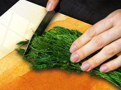 Ensembles de planches à découper TRES GRAND; Série Alimentaire DD16: Nourriture africaine