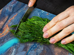 Ensembles de planches à découper TRES GRAND; Série Alimentaire DD16: Nourriture africaine