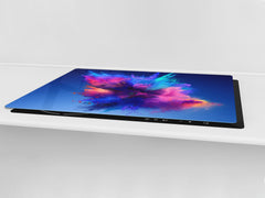 Ensembles de planches à découper TRES GRAND; Série Alimentaire DD16: Nourriture africaine