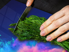 Ensembles de planches à découper TRES GRAND; Série Alimentaire DD16: Nourriture africaine