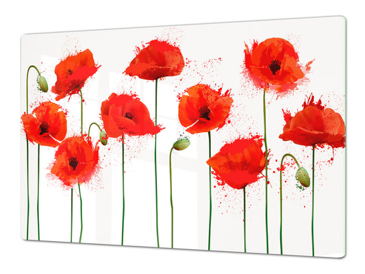 Enorme Cubre vitros de cristal templado - Serie de alimentos DD16 Comida Africa