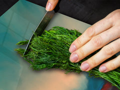 Ensembles de planches à découper TRES GRAND; Série Alimentaire DD16: Nourriture africaine