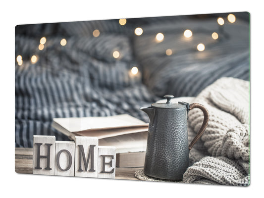 Enorme Cubre vitros de cristal templado - Serie de alimentos DD16 Comida Africa