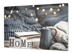 Enorme Cubre vitros de cristal templado - Serie de alimentos DD16 Comida Africa