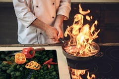 ENORMOUS Tempered GLASS Chopping Board - Induction Cooktop Cover – SINGLE: 80 x 52 cm; DOUBLE: 40 x 52 cm; DD49 Miscellaneous series : Forest road