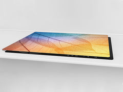 Enorme Cubre vitros de cristal templado - Serie de alimentos DD16 Comida Africa