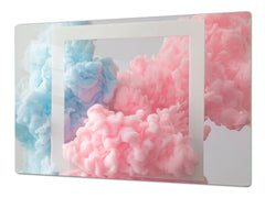 Ensembles de planches à découper TRES GRAND; Série Alimentaire DD16: Nourriture africaine