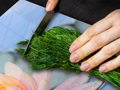 Gigantic Worktop saver and Pastry Board - Tempered GLASS Cutting Board - MEASURES: SINGLE: 80 x 52 cm; DOUBLE: 40 x 52 cm; DD44 Nature series : Beautiful water lilly flower 1