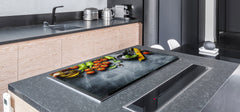 GIGANTE ASSE DA CUCINA e Copri-piano cottura a induzione; Serie di alimenti DD16: Cibo africano