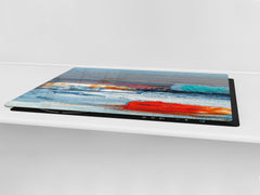 Ensembles de planches à découper TRES GRAND; Série Alimentaire DD16: Nourriture africaine