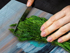 Ensembles de planches à découper TRES GRAND; Série Alimentaire DD16: Nourriture africaine