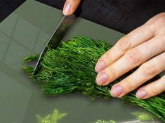 ENORMOUS Tempered GLASS Chopping Board - Induction Cooktop Cover – SINGLE: 80 x 52 cm; DOUBLE: 40 x 52 cm; DD51 : Freedom of Wilderness