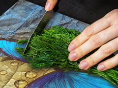 BIG KITCHEN BOARD & Induction Cooktop Cover – Glass Pastry Board – SINGLE: 80 x 52 cm (31,5” x 20,47”); DOUBLE: 40 x 52 cm (15,75” x 20,47”); DD47 Animals Series : Tropical butterfly 1