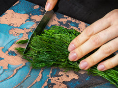 Ensembles de planches à découper TRES GRAND; Série Alimentaire DD16: Nourriture africaine