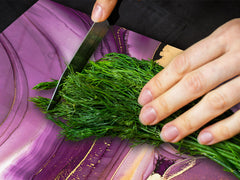 Ensembles de planches à découper TRES GRAND; Série Alimentaire DD16: Nourriture africaine