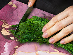 Ensembles de planches à découper TRES GRAND; Série Alimentaire DD16: Nourriture africaine