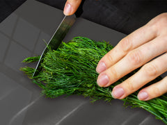 ENORMOUS Tempered GLASS Chopping Board - Induction Cooktop Cover – SINGLE: 80 x 52 cm; DOUBLE: 40 x 52 cm; DD51 : Surreal Eye in the Audience