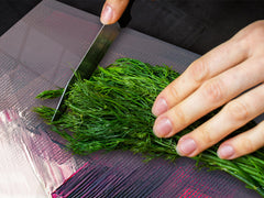 Enorme Cubre vitros de cristal templado - Serie de alimentos DD16 Comida Africa