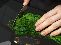 ENORMOUS Tempered GLASS Chopping Board - Induction Cooktop Cover – SINGLE: 80 x 52 cm; DOUBLE: 40 x 52 cm; DD52a : Night at the Casino 2