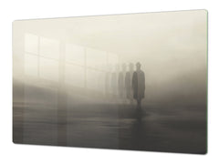 Enorme Cubre vitros de cristal templado - Serie de alimentos DD16 Comida Africa