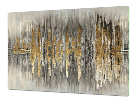 Enorme Cubre vitros de cristal templado - Serie de alimentos DD16 Comida Africa