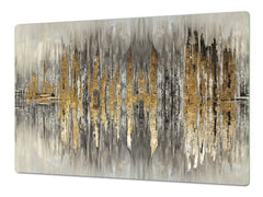 Enorme Cubre vitros de cristal templado - Serie de alimentos DD16 Comida Africa