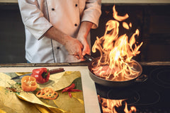 ENORMOUS Tempered GLASS Chopping Board - Induction Cooktop Cover – SINGLE: 80 x 52 cm; DOUBLE: 40 x 52 cm; DD51 : Golden Structure