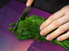 ENORMOUS Tempered GLASS Chopping Board - Induction Cooktop Cover – SINGLE: 80 x 52 cm; DOUBLE: 40 x 52 cm; DD52a : Urban Cherry Tree