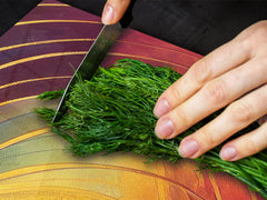 Ensembles de planches à découper TRES GRAND; Série Alimentaire DD16: Nourriture africaine