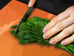 Enorme Cubre vitros de cristal templado - Serie de alimentos DD16 Comida Africa