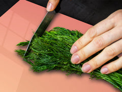 Ensembles de planches à découper TRES GRAND; Série Alimentaire DD16: Nourriture africaine