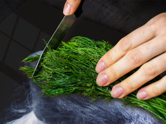 BIG KITCHEN BOARD & Induction Cooktop Cover – Glass Pastry Board – SINGLE: 80 x 52 cm (31,5” x 20,47”); DOUBLE: 40 x 52 cm (15,75” x 20,47”); DD47 Animals Series : Colourful gorilla