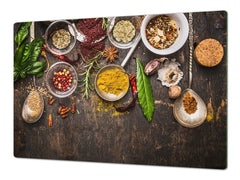 GIGANTE ASSE DA CUCINA e Copri-piano cottura a induzione; Serie di alimenti DD16: Cibo africano