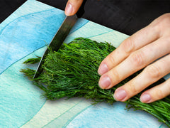 Ensembles de planches à découper TRES GRAND; Série Alimentaire DD16: Nourriture africaine